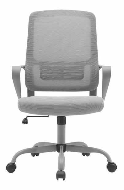 Kancelářské křeslo SALOMI (šedá)