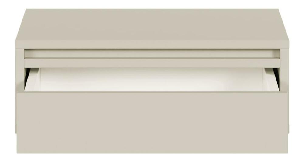 Noční stolek Evane E1 (šedá)