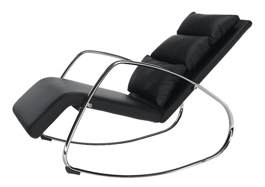 Houpací křeslo Dodford (černá)