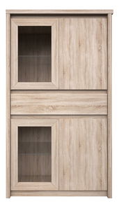 Vitrína Noella (dub sonoma)