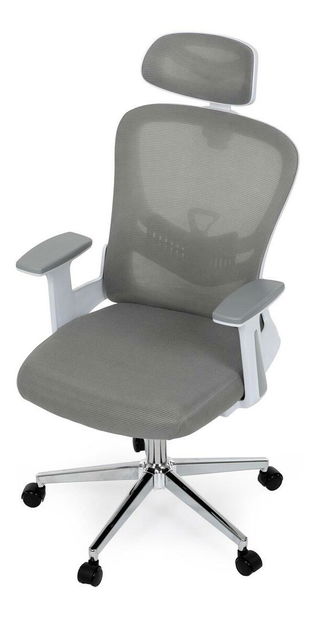 Kancelářské křeslo Kralmen (šedá)