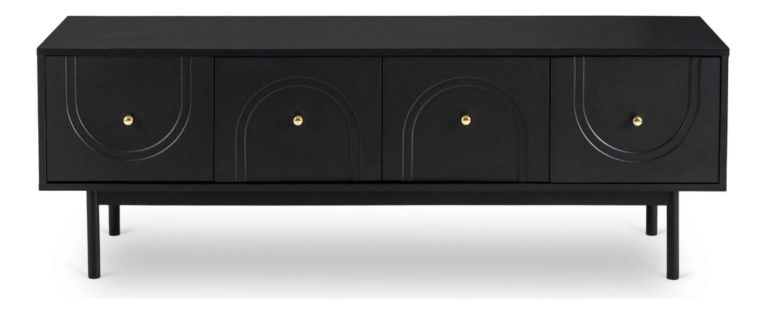  TV skříňka/stolek Marlene (černá)