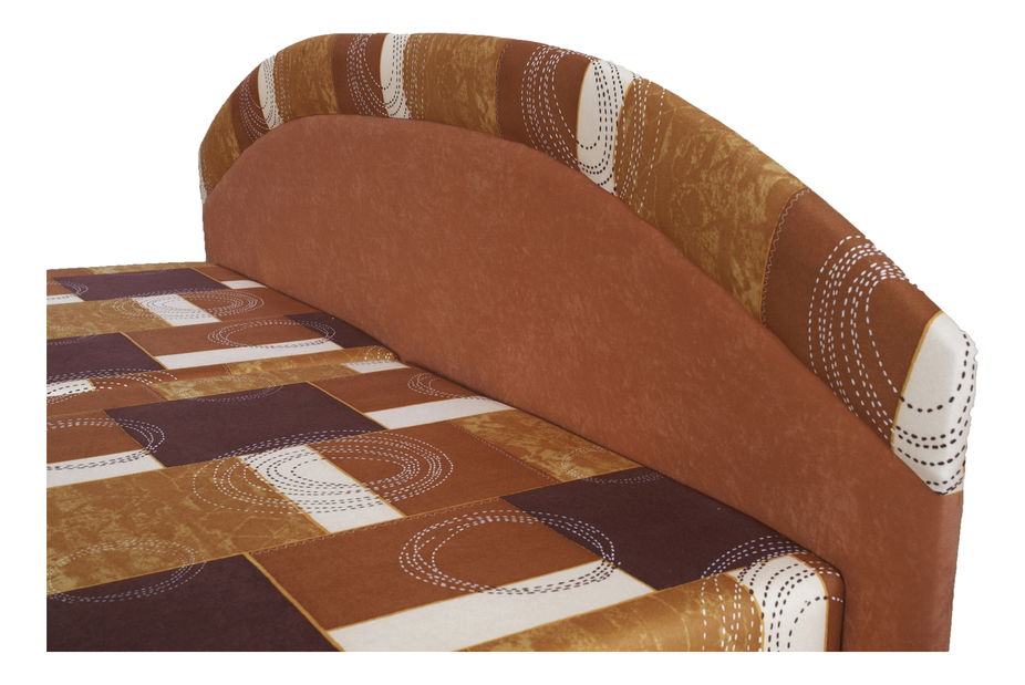 Manželská postel 165 cm Evita (s matrací)