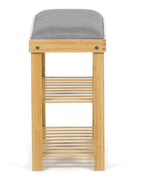 Botník Darse (bambus + šedá)