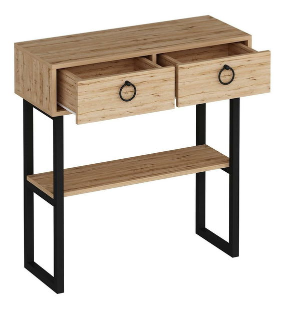 Konzolový stolek Lukada (borovice atlantická)