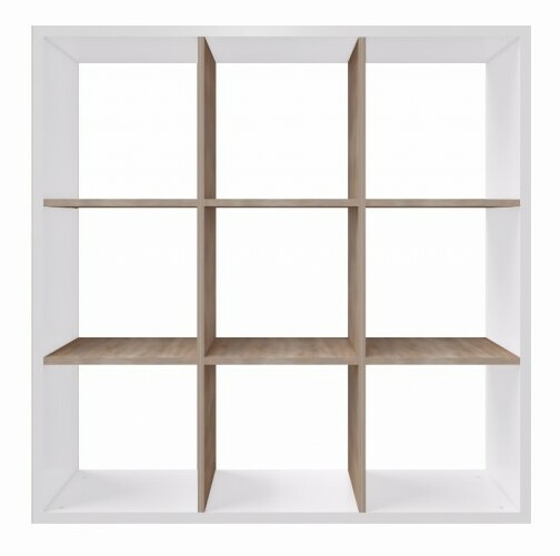 Regál Ramix 113 (bílá + dub sonoma)