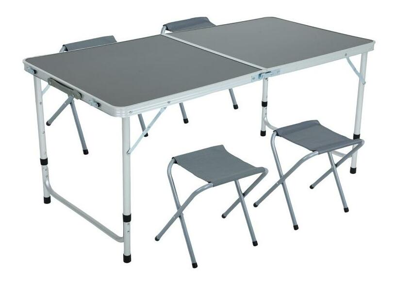 Kempový set Agan (šedá)