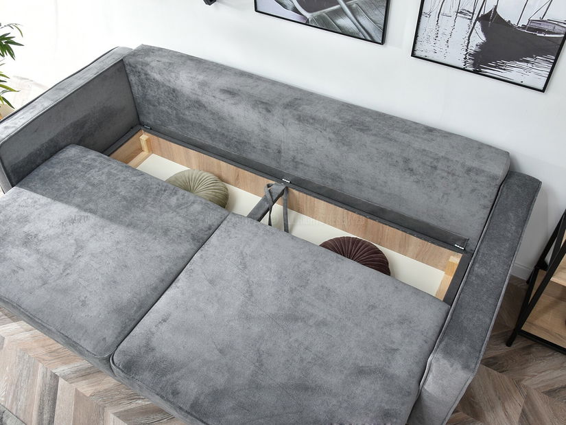 Pohovka dvousedačka Legacion (šedá)