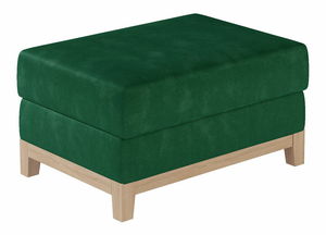 Stolička Sammie Typ 02 (buk + zelená)