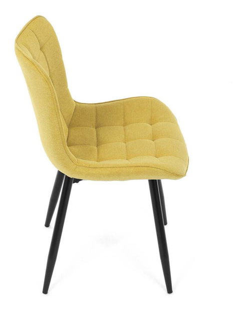 Jídelní židle Hipotecas (žlutá)