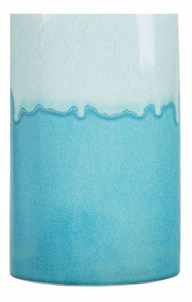 Váza 35 cm Clein (modrá + bílá)