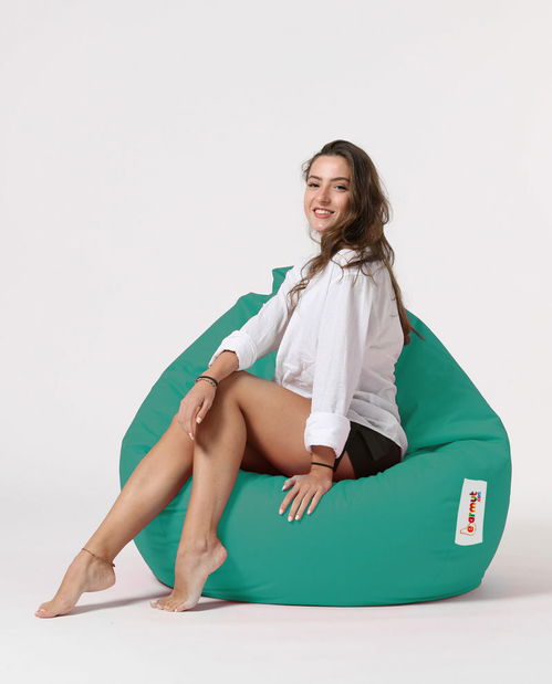 Sedací pytel Parumleo XXL (tyrkysová)