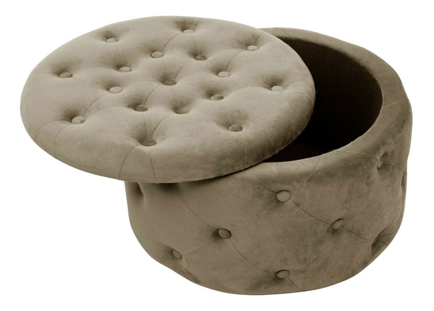 Podnožka Anouk (béžová)