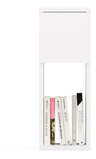 Noční stolek Gustaban 1 (bílá)