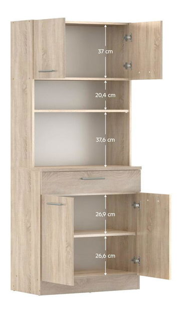 Kuchyňský kout Domini NEW (dub sonoma)