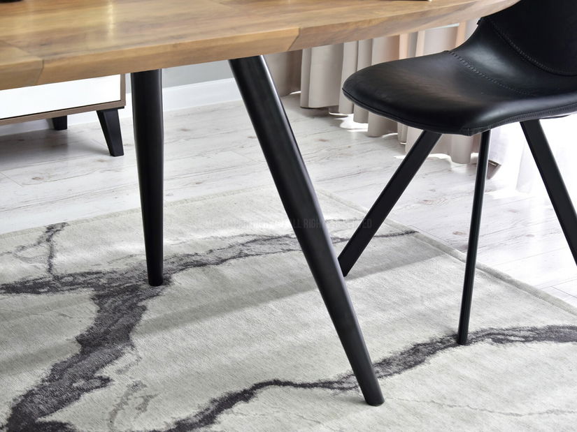 Jídelní stůl Lisbon (ořech + černá)