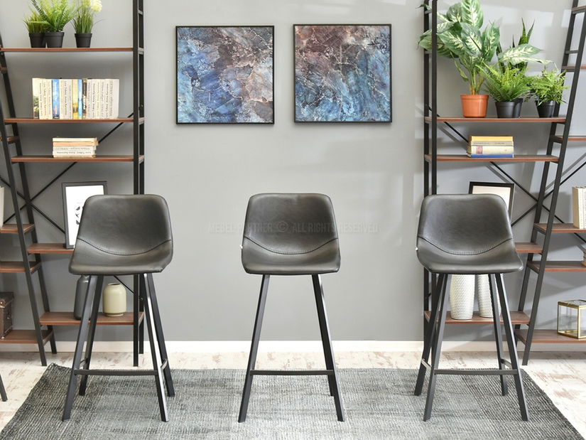 Židle Gina (černá)