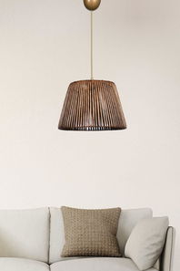 Stropní svítidlo Espeforta 1 (old style wood)