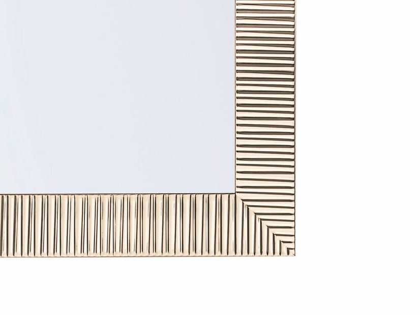 Nástěnné zrcadlo Dyana (zlatá)