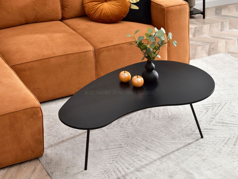 Konferenční stolek Sirius (černá + černá)