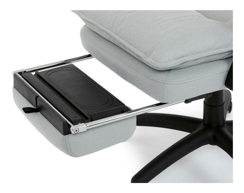 Kancelářské křeslo Yarvin-Y350-SIL (světle šedá)