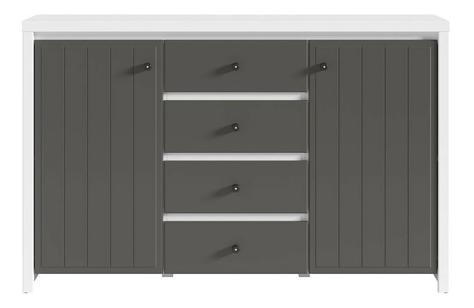 Komoda BRW Karet KOM2D4S_A