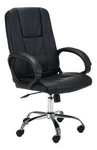 Kancelářská židle Faizah (černá)