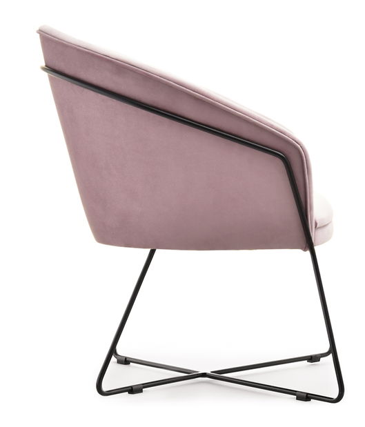 Relaxační křeslo Lagooza (černá)