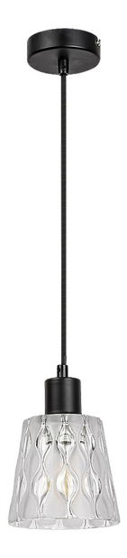 Závěsná lampa Jarina 5332 (černá)