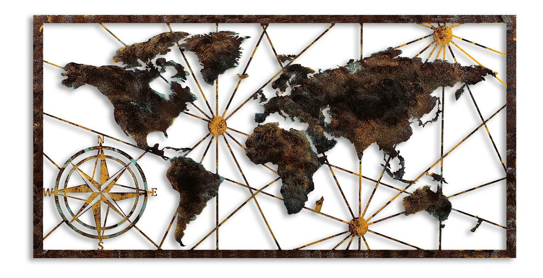 Nástěnná dekorace Garni 1