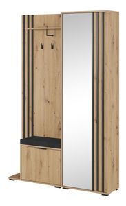 Předsíň Nelliana (dub artisan) s polštářem