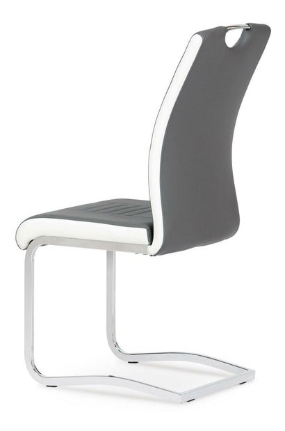 Jídelní židle DCL-406 GREY (šedá)