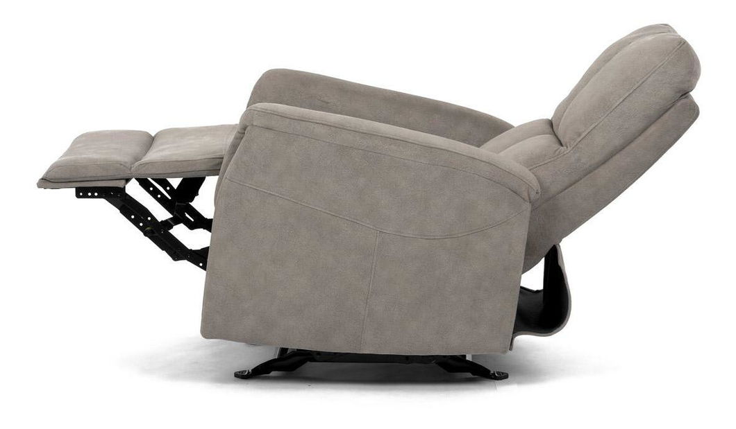 Polohovací křeslo Trajeron (krémová)