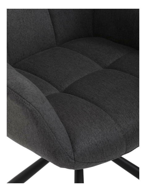 Jídelní židle Hogares (tmavě šedá)