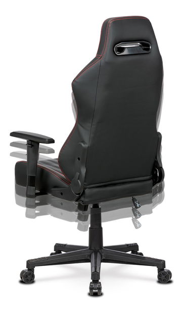 Kancelářské/herní křeslo Farello-F06-RED (černá + červená)