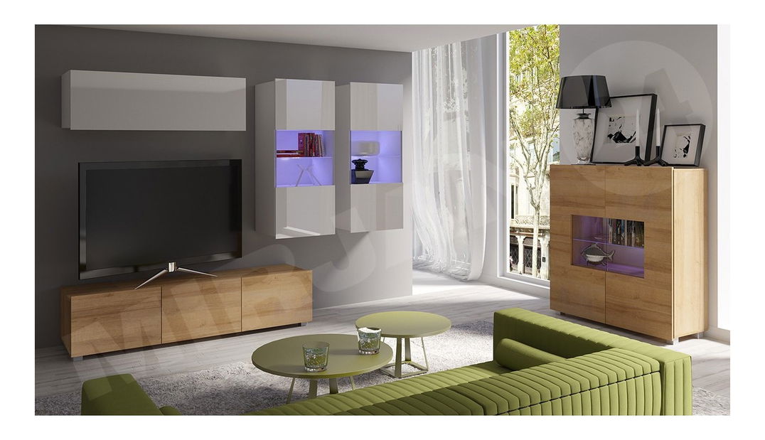  Nábytek do obývacího pokoje Badiani