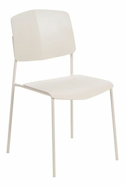 Set 4 ks jídelních židlí Augustino (béžová)