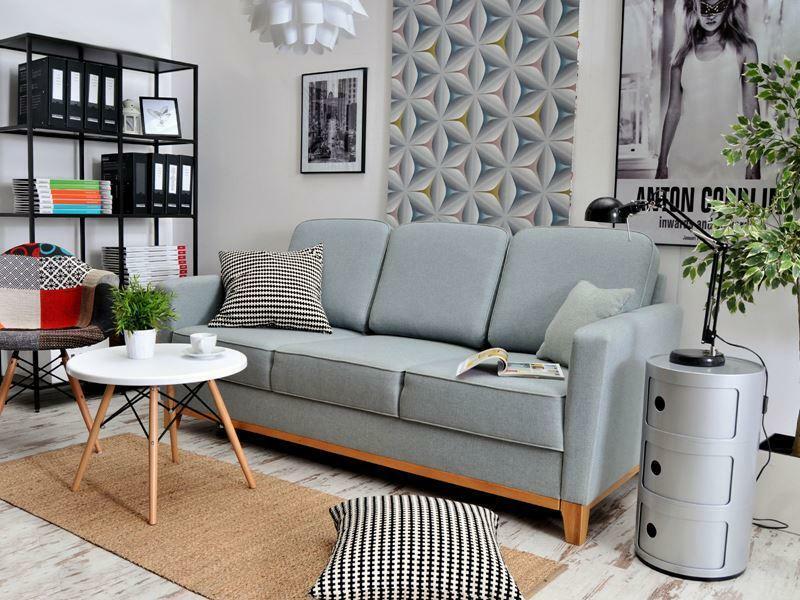 Pohovka dvousedačka Biblioteca (dub)