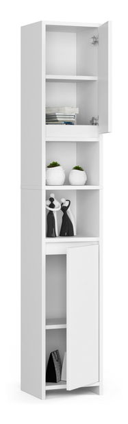 Koupelnová skříňka Bastian II (bílá)