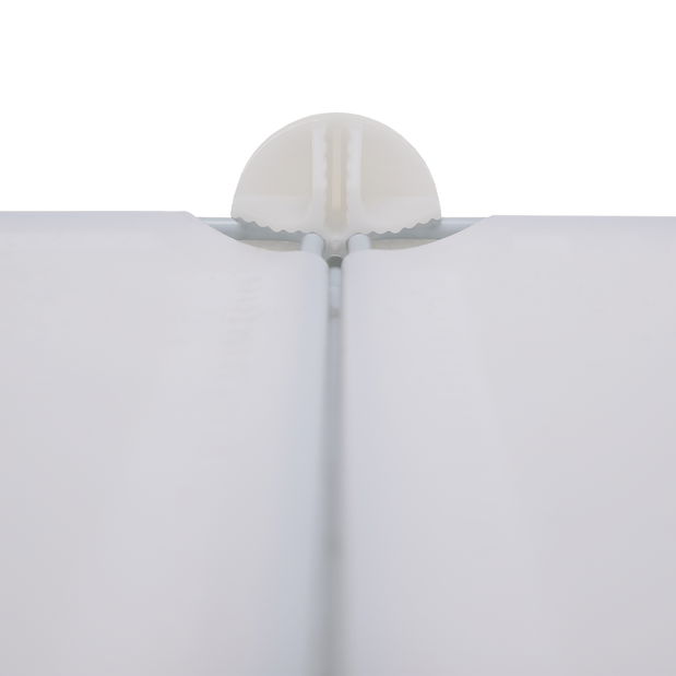 Dětská modulární skříň Atlanta (bílá + hnědá)