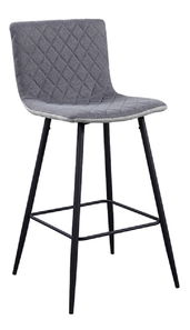 Barová židle Torguna (šedá) *výprodej