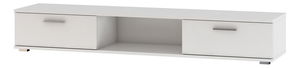 TV stolek Aris (bílá matná)