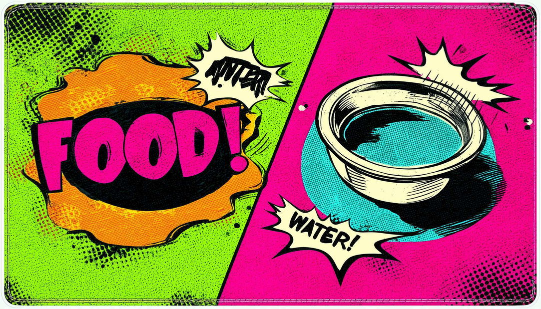 Podložka pod misky Passpa 5 (vícebarevné)