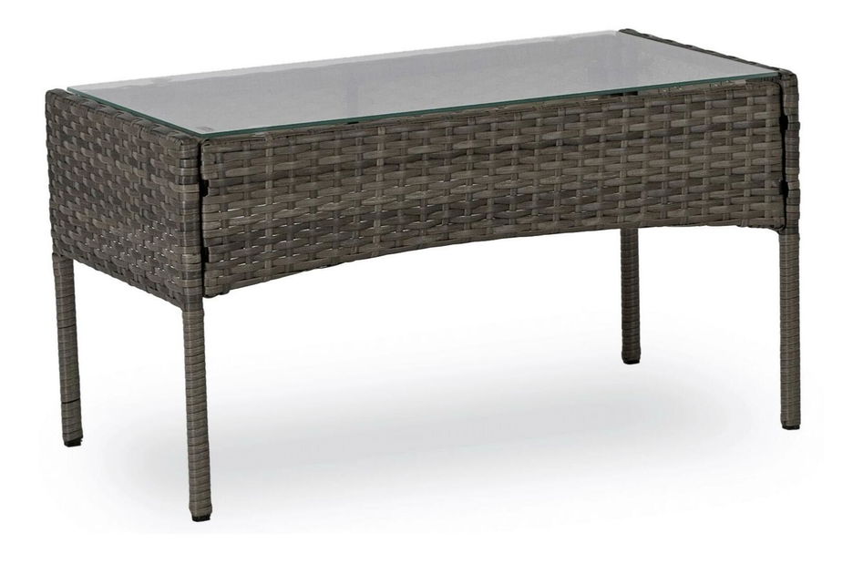 Zahradní set Manta (šedá) (pro 4 osoby)