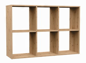 Regál Metros 3 (dub artisan)