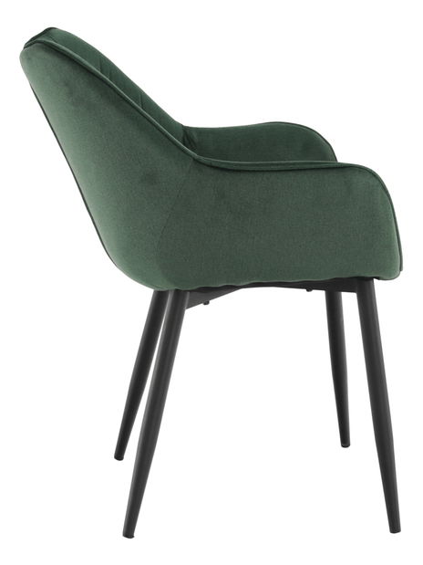 Designové křeslo Feddy (zelená)