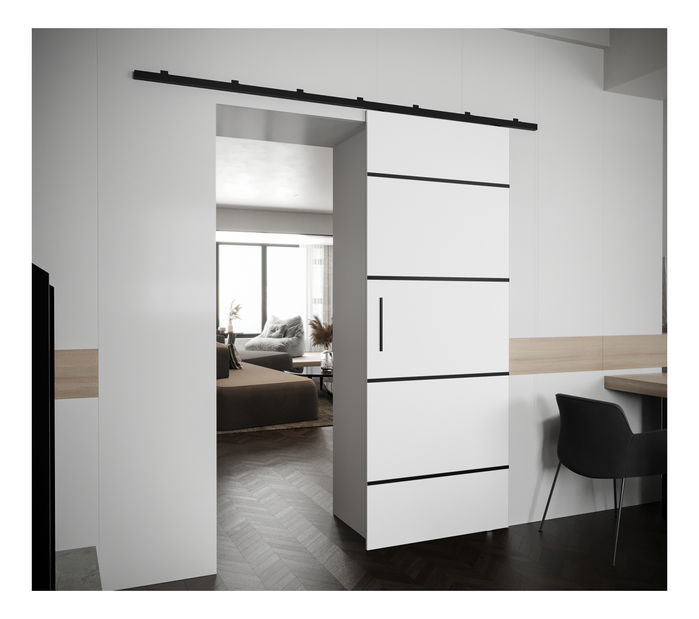 Posuvné dveře 70 cm Zodiac IV (bílá matná)