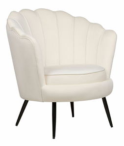 Křeslo Lovizia (bílá) *bazar