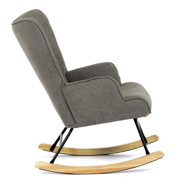 Houpací křeslo Avisaban (hnědá)