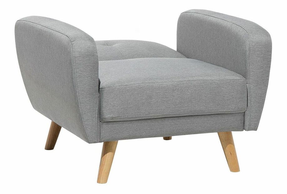 Křeslo Flong (světlešedá)